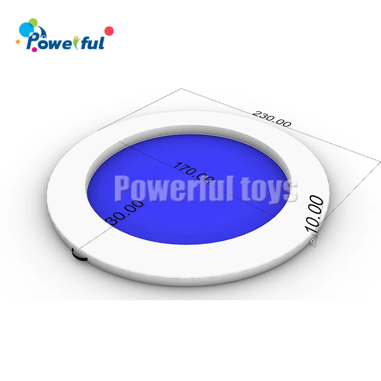 Wholesale Adult Soft Eco-friendly PVC Water Swimming Pool Floating Bed Hammock