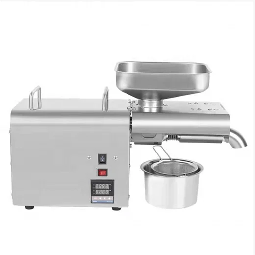 Commercial automatic oil press