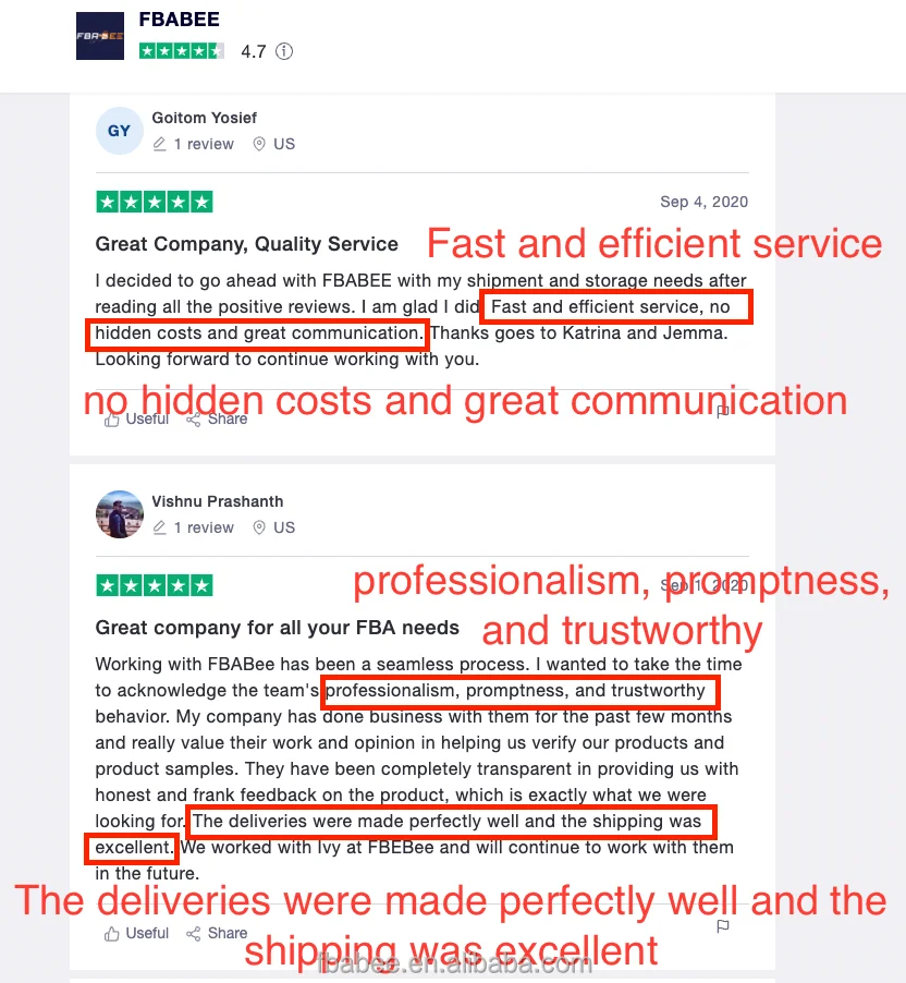 Fulfillment Center Amazon Shipping Rates Dropshipping Agent From China To UK Canada USA UAE