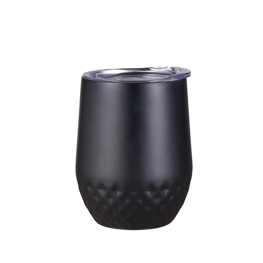 
Unbreakable Metal Cup Easy Wash Coffee Tumble Wine Mug 