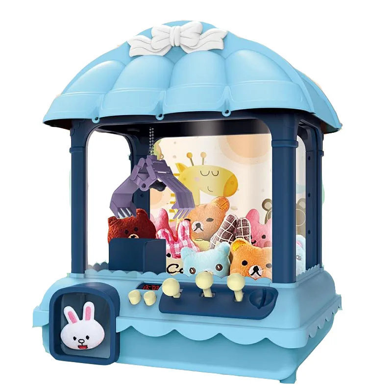 Shopping Mall Wholesale Commercial Arcade Game Machine Kids Gifts Electric Coin Operated Custom Mini Claw Crane Machine