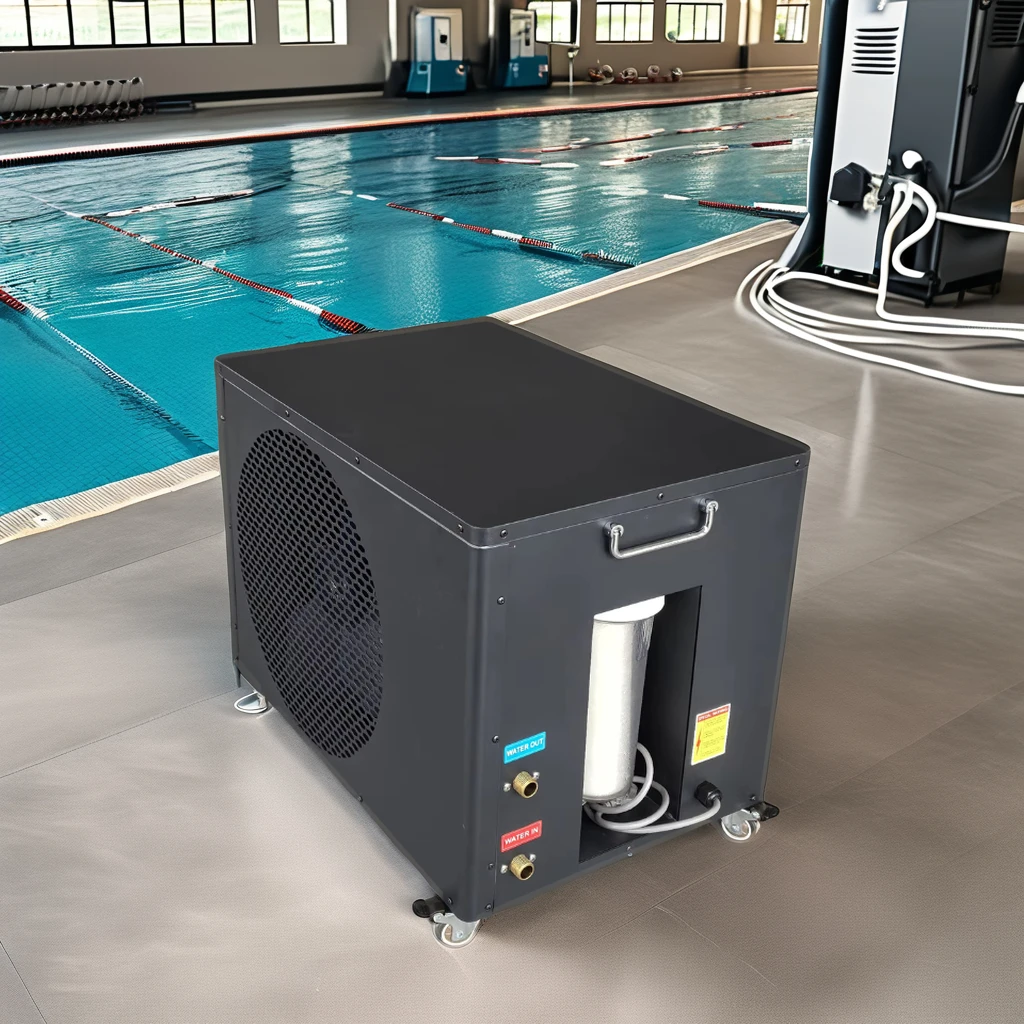 Popular 1Hp Wi-Fi Water Bath Chiller And Filter Ice Bath Lid For Ice Bath Pod Water Cooler Machine Chillers