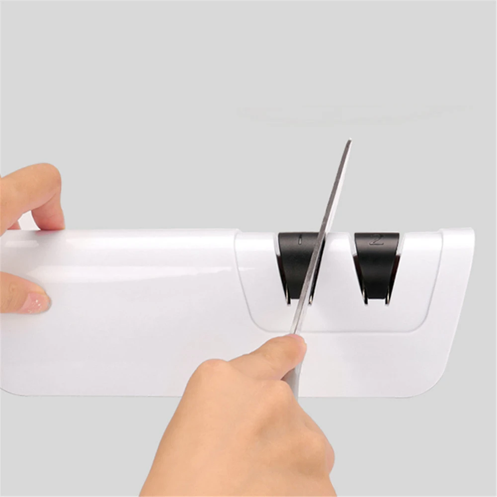 high quality multi-function home kitchen diamond blade knife sharpener