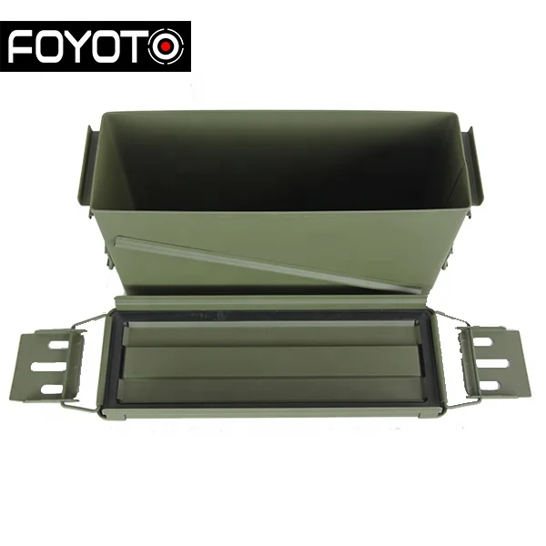 PA120 cheap Steel ammo can hard storage box waterproof ammo boxes for bullet