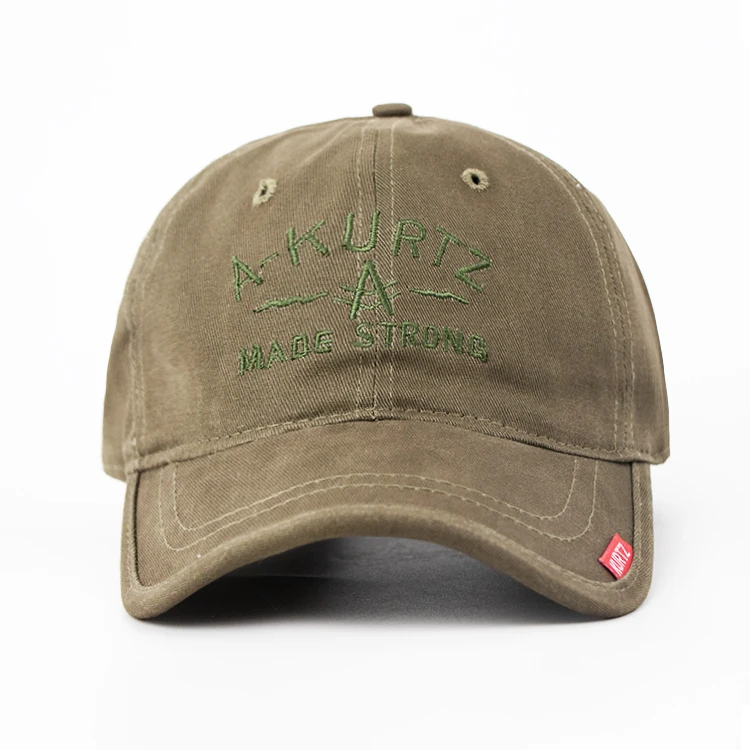 High Quality Costom Embroidery Logo 6 Panel Cotton Outdoor Cap Traveling Mountain climbing Baseball hat