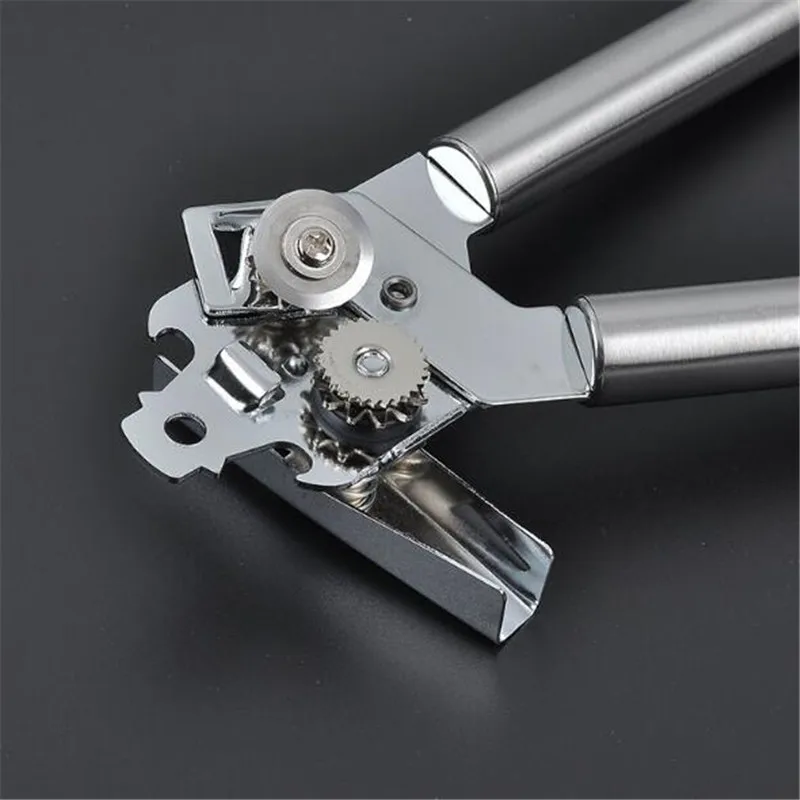 New High Quality Stainless Steel Can Opener Multifunctional Major Open Canned Knife Kitchen Tools Bar Accessories Hot Sale-37