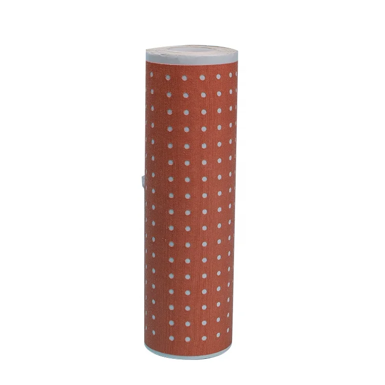 Perforated Zinc Oxide Plaster  18 cm*5 m Wound fixation Hot Selling