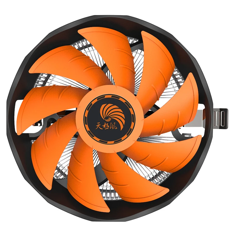 Top Quality 12V DC fan Heat Sink cpu cooler 775 115x 1200 desktop cooler AMD /AM2/AM2+/AM3.