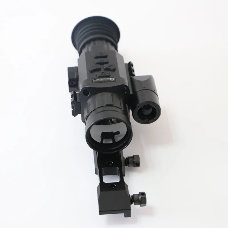 RLS Zoom Thermal Imaging Monocular Waterproof Night Hunting Thermal Sight with Laser Ranging Plastic Handheld Finder