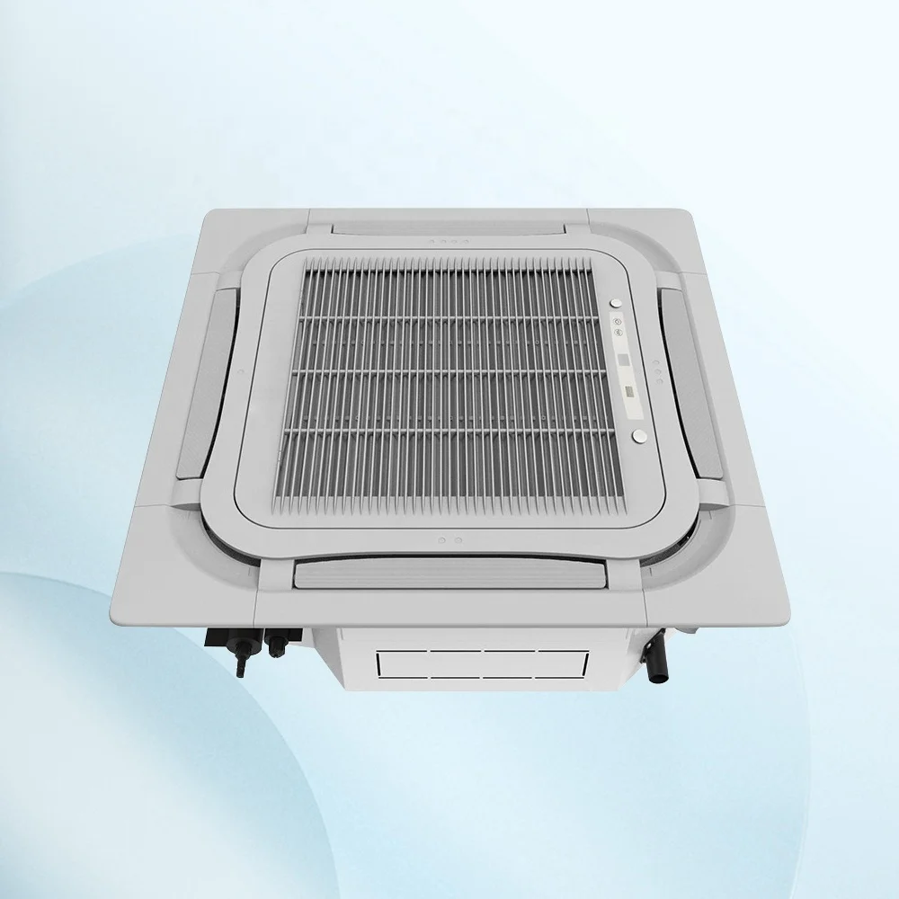 Gree Chiller 4 Way Cassette Type Fan Coil Indoor Unit for VRF Air Conditioner 18000Btu Water Cooler Ceiling Air Conditioners
