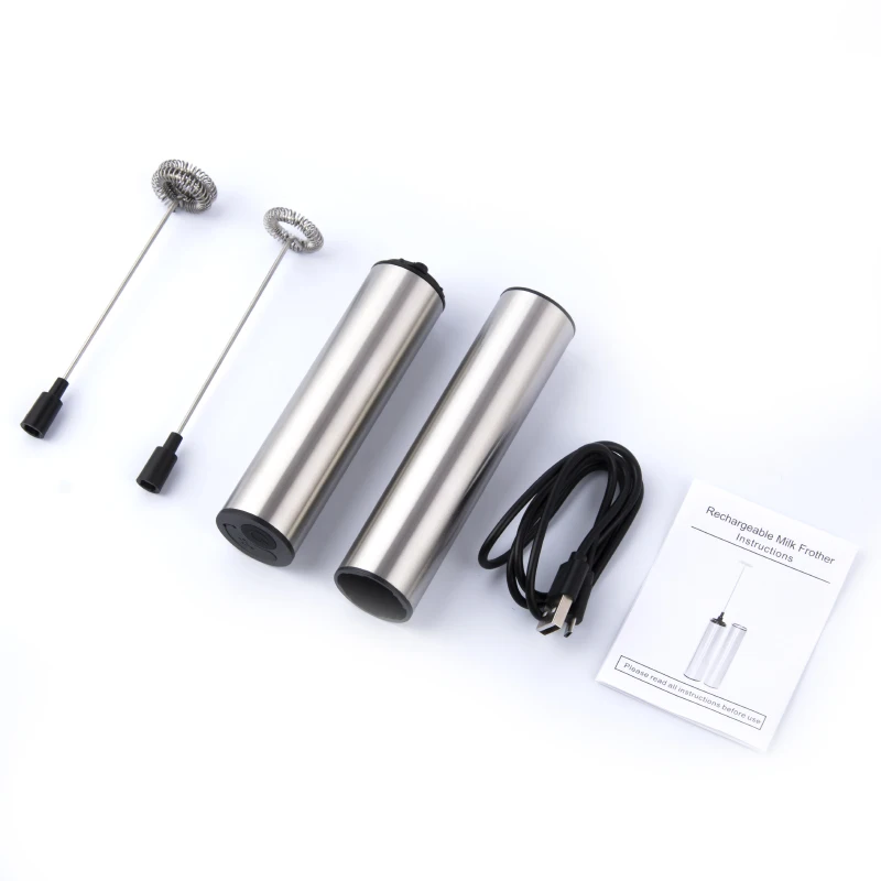 ECO-Friendly Usb Milk Frother Electric Rechargeable Milk Frother