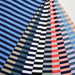 Cotton Spandex Knitted Rich Fabric Mens Shirt 47.5% Cotton 23.5% Viscose 24% Polyester 5% Spandex Elastane Fabric