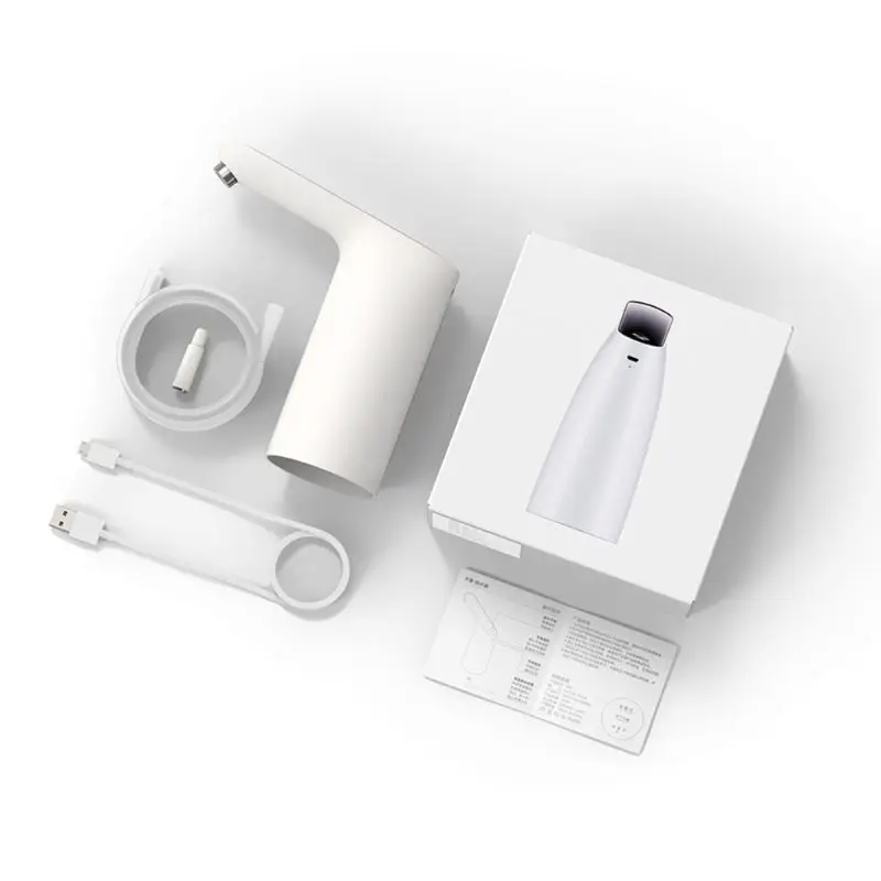 Перезаряжаемый автоматический диспенсер для воды Xiaomi Mijia 3life с сенсорным переключателем 002 CE FCC Rohs