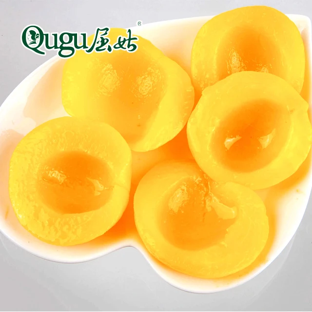 factory made healthy delicious crispy canned fruit canned yellow peaches in light syrup