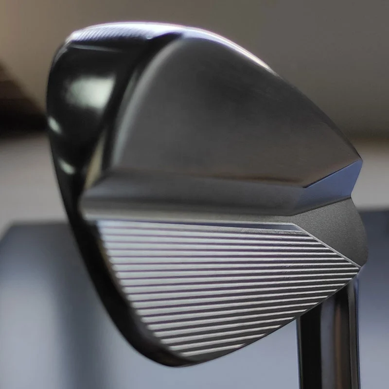 Factory OEM forged golf wedges head with PVD plating