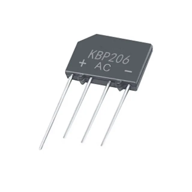 KBP 2A 600V Single Phase Bridge Rectifiers KBP206 KBP206G