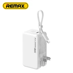 Remax Wall Charger Power Banks Pd20W Qc22.5W Fast Charging Ce/Fcc/Rohs 5000Mah Rpp-516 2023 New Arrivals Factory Oem Powerbank