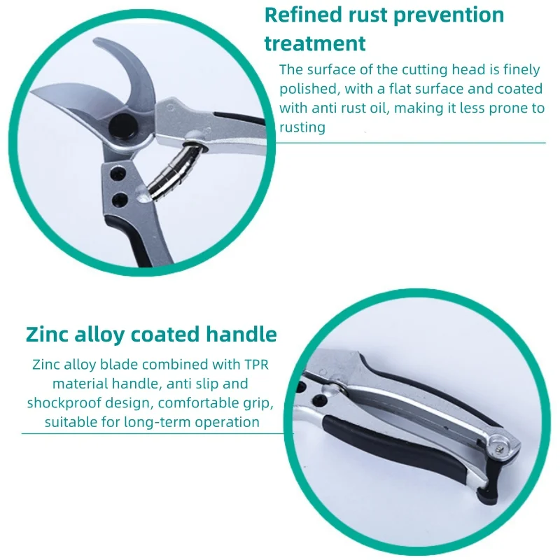 Shandong Ruifeng Precision Casting SK5 Alloy Steel Garden Forest Fruit Branch Divine Scissors