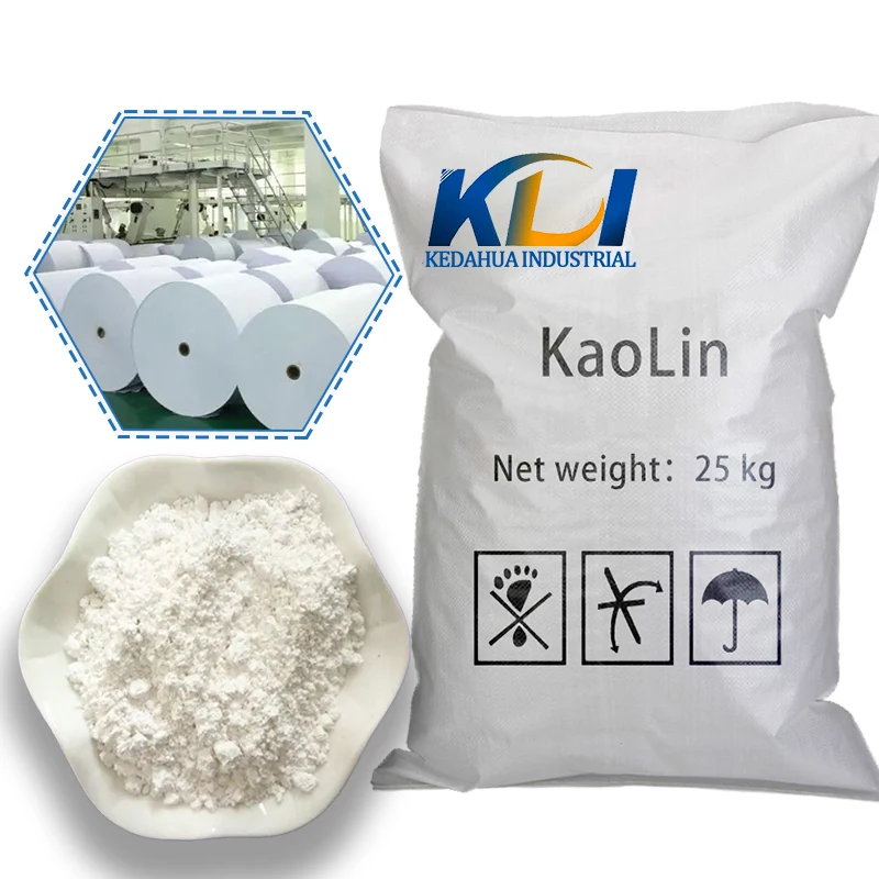Каолиновый наполнитель высокой белизны и яркости для сельского хозяйства kaolin