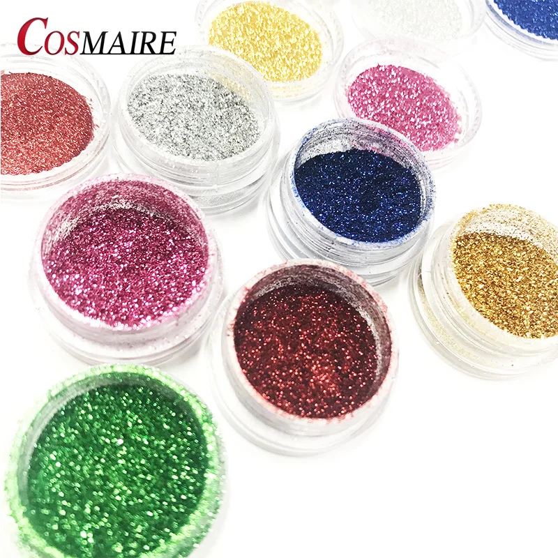 Wholesale Multicolor Nail Art Mirror Glitter Pigment Nail Powder