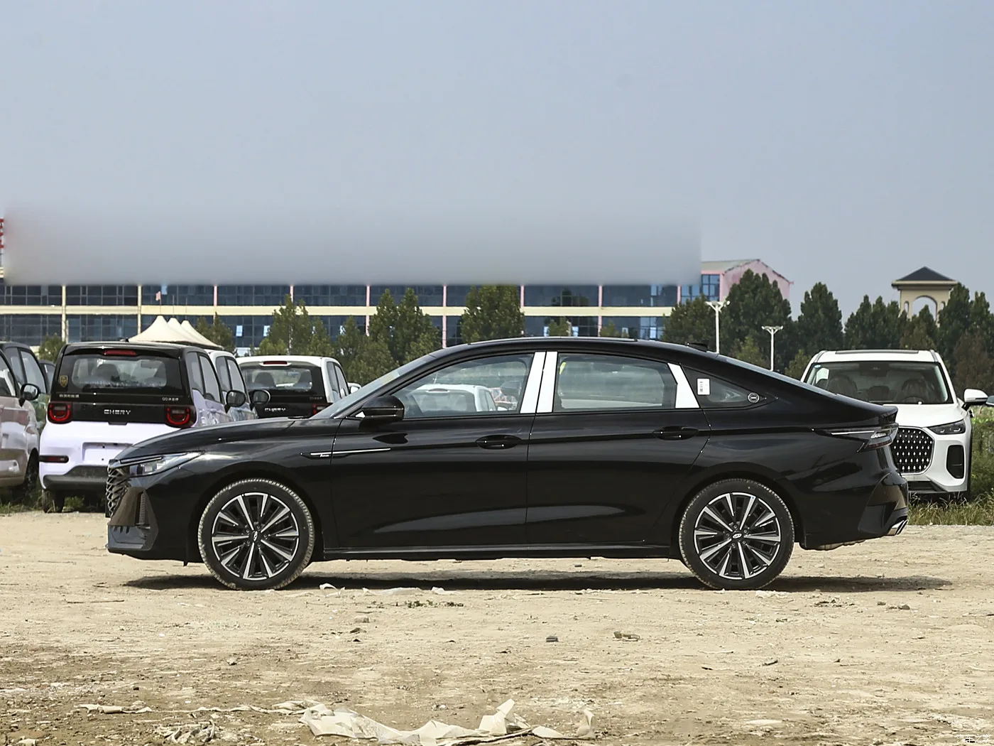 2024 Chery Arrizo8 2 0 T DCT роскошный седан с бензиновым турбодвигателем автоматическая коробка передач для салона левая Дешевая Цена MPV EV Car