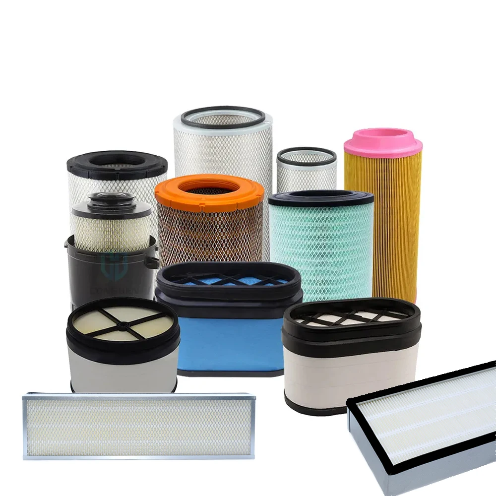 Komai Air Filter 49058 49201 42159 42097 49872 49666 46449 42104 49430 542985 42809 42036 42917 42113 42063 46430 For Wix