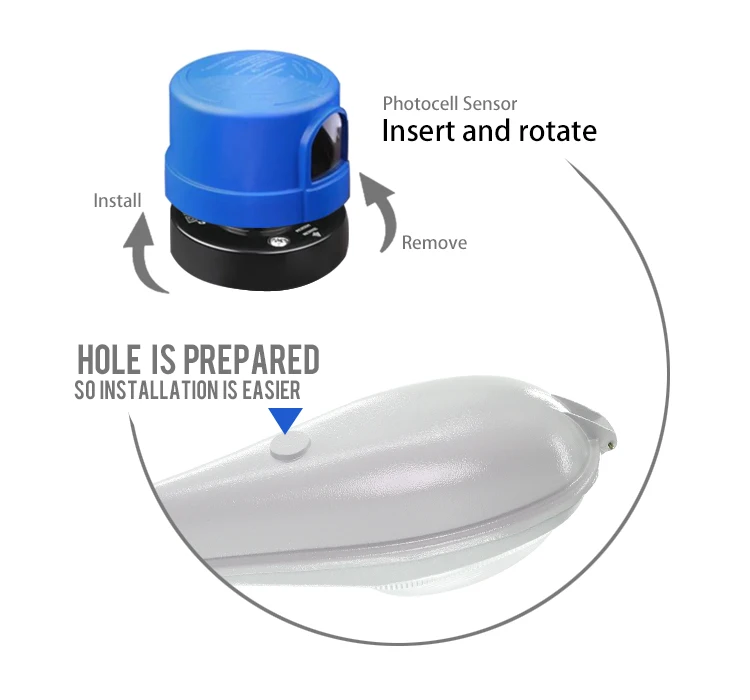classic Die casting aluminum 150w sodium  street light