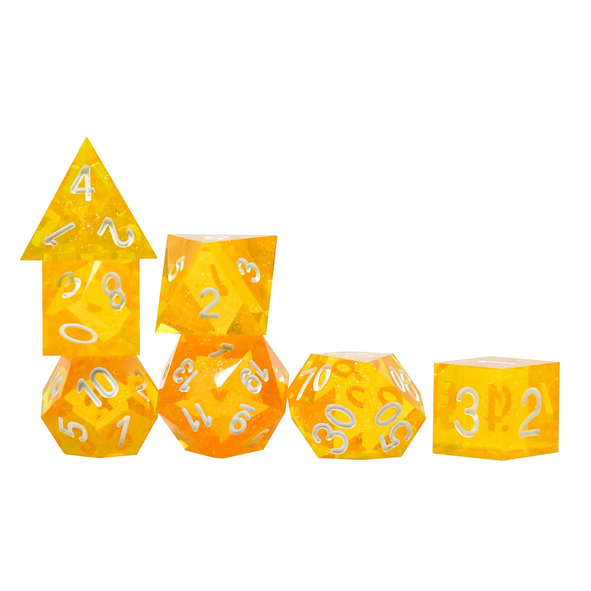 Оригинальная Заводская индивидуальная игра в виде дракона и подземелий Mtg кости 7 многогранных кубиков Dnd Набор D & d