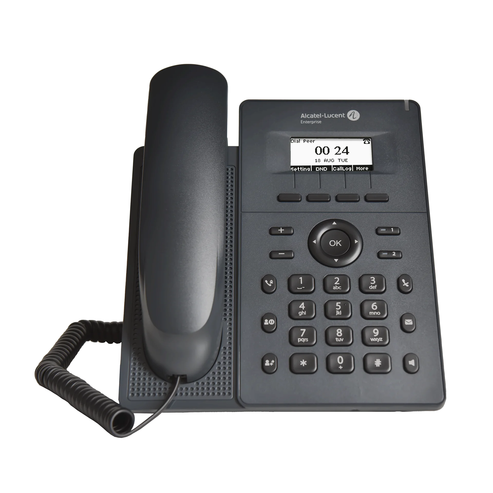 HD audio quality Dedicated Headset port RJ9 Headset Connections High Quality Audio A1e H2P DeskPhone SIP Phone