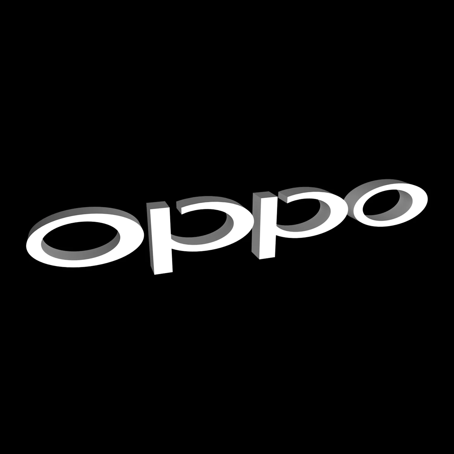 OPPO Plastic Led Business Signs Logo Outdoor Lighted Custom Business Price Illuminated Signs