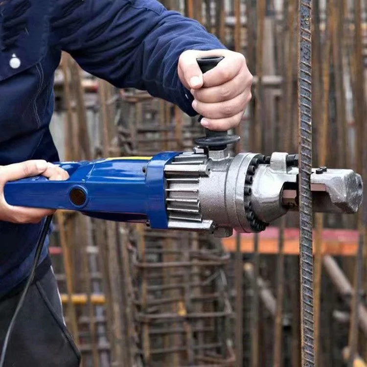 Hand Hydraulic Rebar Cutter Machine Portable Open Type Cutter