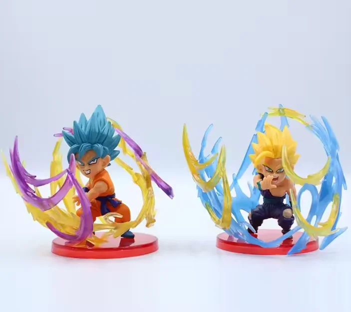Japanese Figure Collect Son Goku Dragon PVC Anime Cartoon Figure