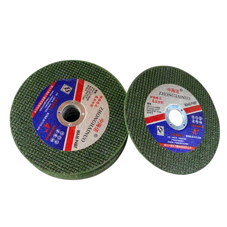 factory direct price cutting disc 4 inch cutting wheel  polishing angle grinder