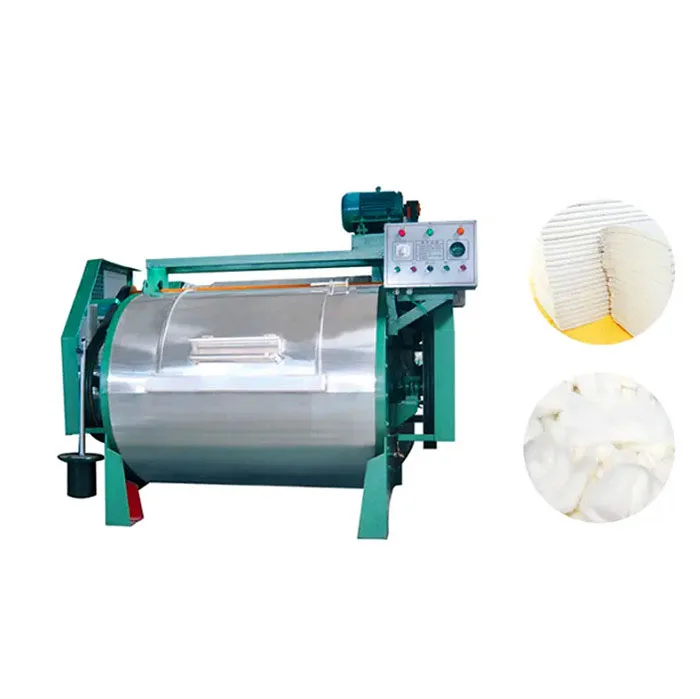 Hot Sale Industrial Washing Machine Wool Cleaning Horizontal for Hospital