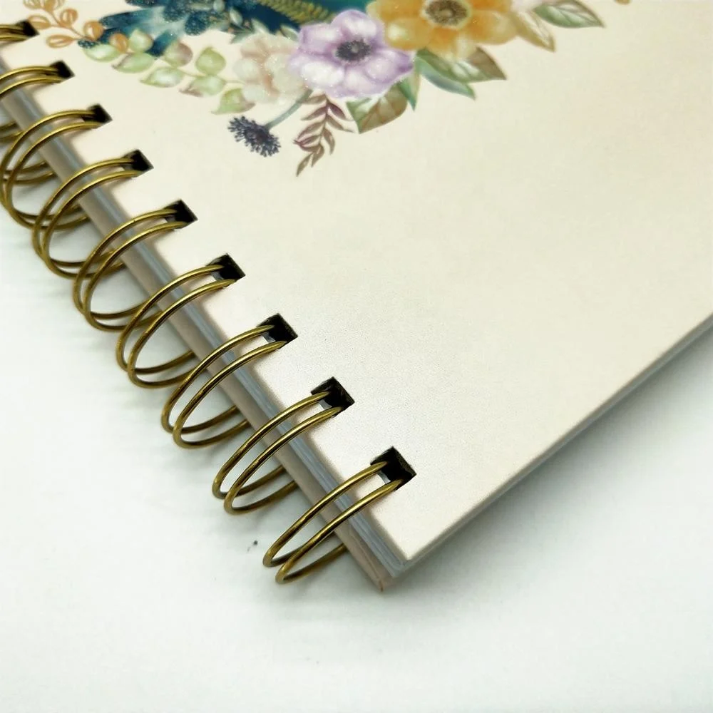 Best price school stationary supply wholesale custom spiral notebook