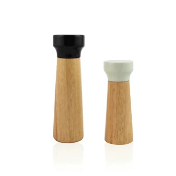 
Spray paint lid grinder salt pepper mills salt and pepper shaker set 