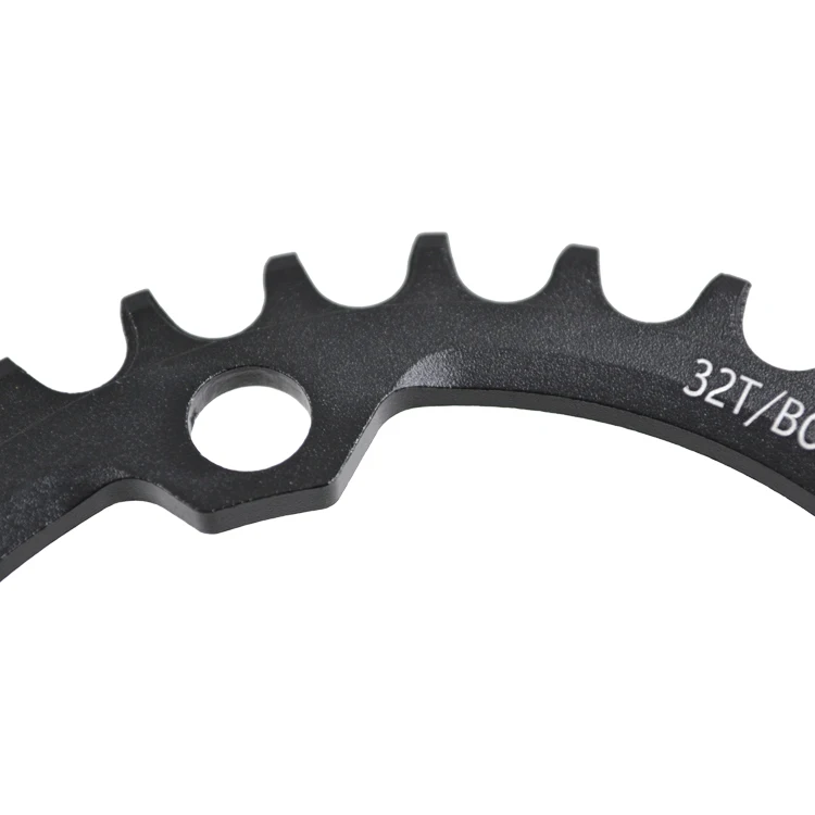 Изготовленные на заказ звездочки для горных велосипедов из алюминиевого сплава AL6061, звездочки для горных велосипедов