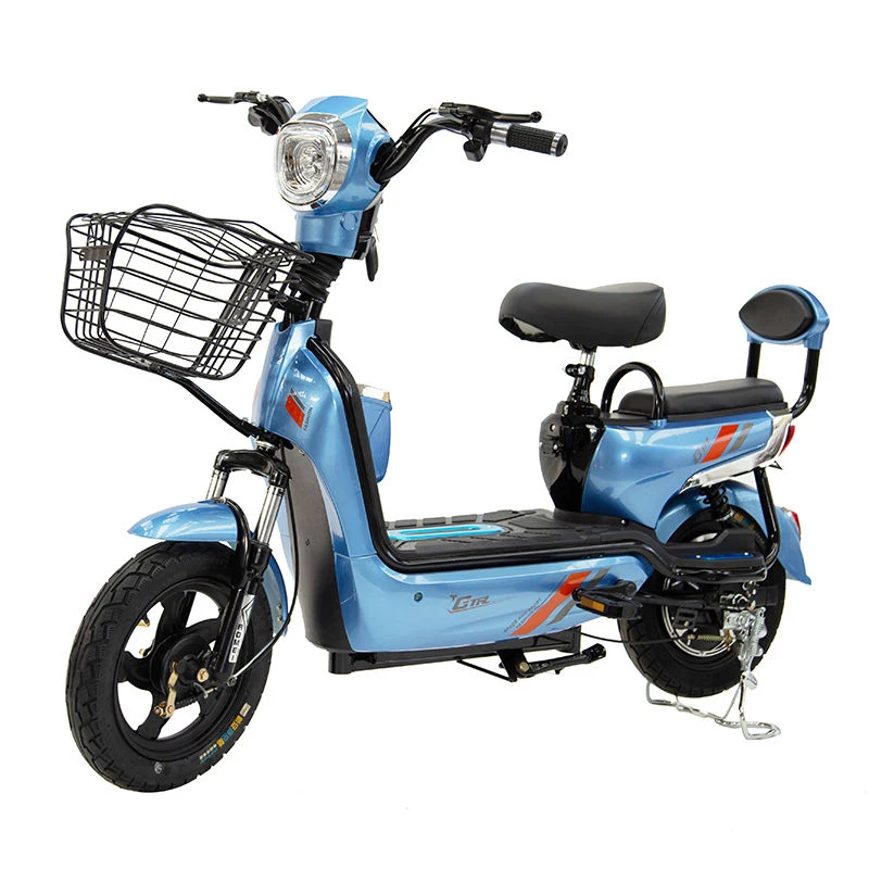 
48V 350W manufacturer direct price Environment friendly Big moter high power electric chopper bike 
