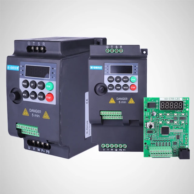 VFD привод переменного тока с разомкнутым контуром векторного управления переменной частотой инвертор частоты