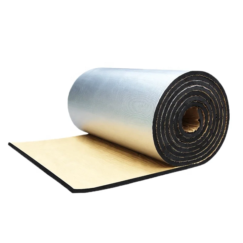 Class 0 Mlex Rubber Foam insulation Board