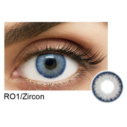 green blue color contact lens for men beauty eyecontact natural eye contact lenses