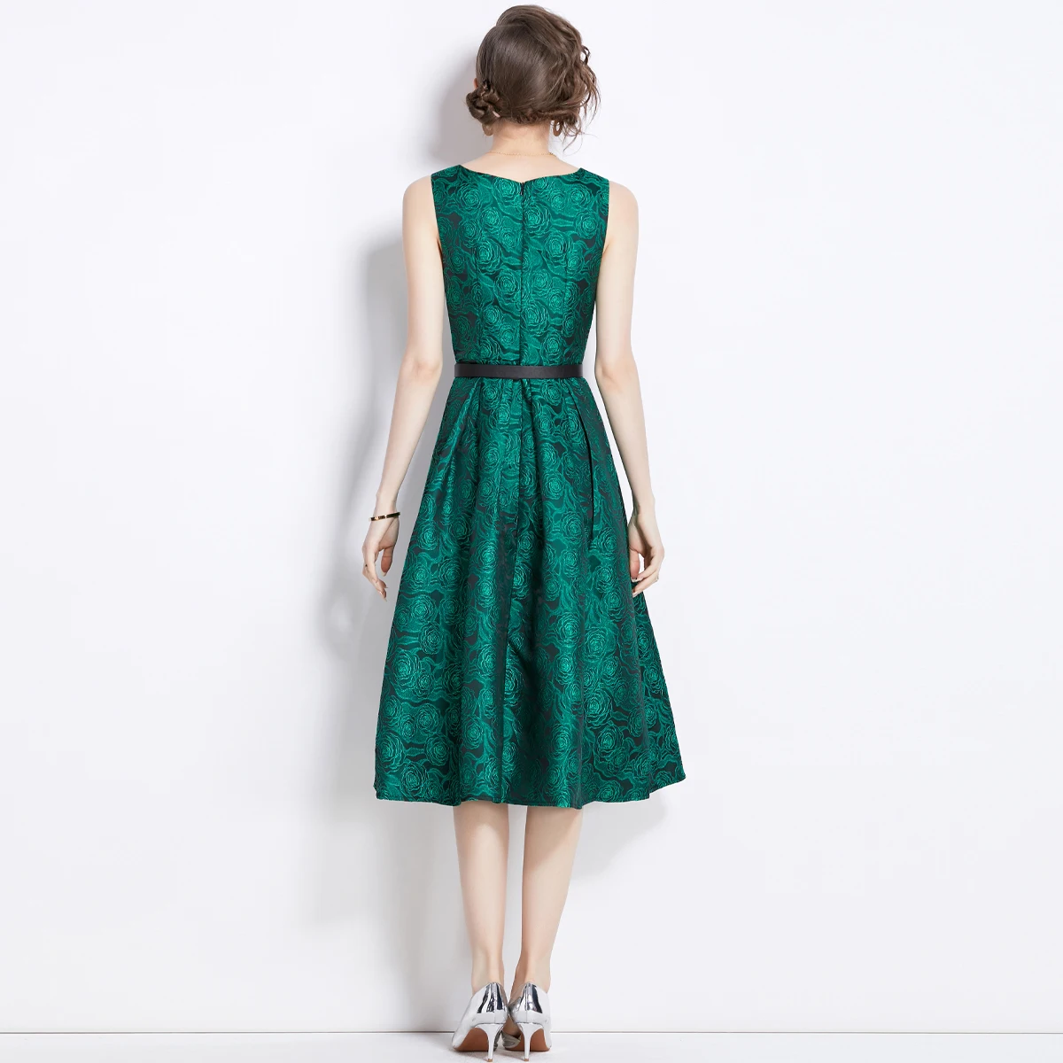2089-90-703 Designer Manufacturers Custom Woman Clothes Wholesale Prom Inspiration Elegant Vintage Lady Oem  Long Dresses