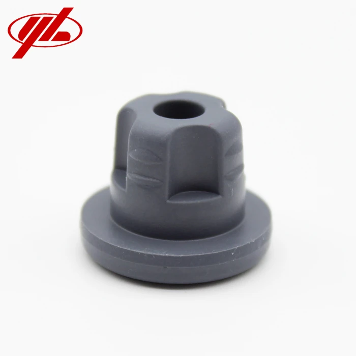 20-D4 Rubber Stopper for Glass Vial