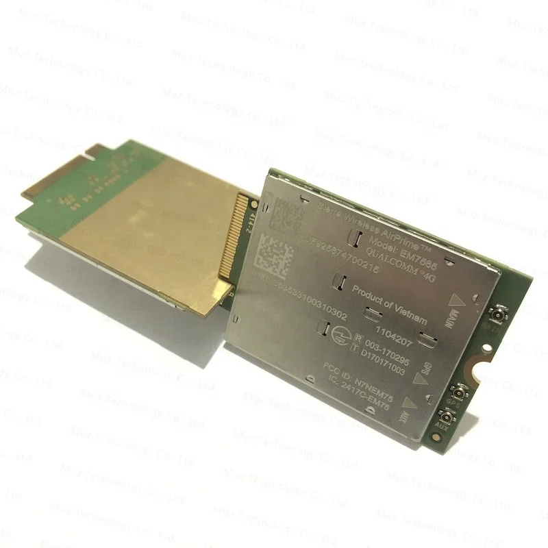 EM7565  Hot Sale Sierra 4G LTE-A Cat12 Module IoT Solutions GSM GPS GPRS Wireless Module EM7565
