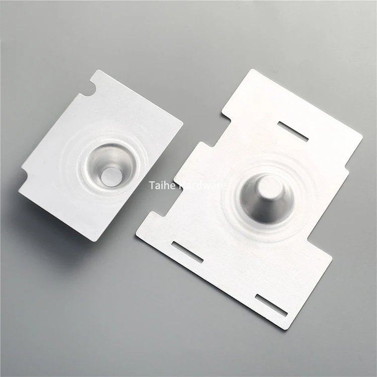 Custom Small Quantity Stamping Stainless Steel Plate Heat Sinks Manufacturer