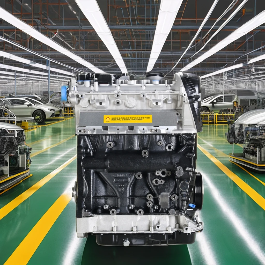 Del Motor Ea888 2.0T CCZA CCZB CCZ Engine For Skoda Octavia Vw Golf Eos Audi Seat Volkswagen