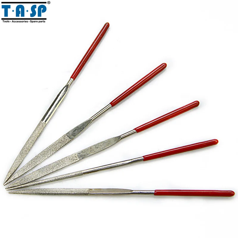 10 шт 140mm Алмазное покрытие набор надфилей ручные инструменты для Стали Дровяной Печи керамические стекло камень хобби и ремесла