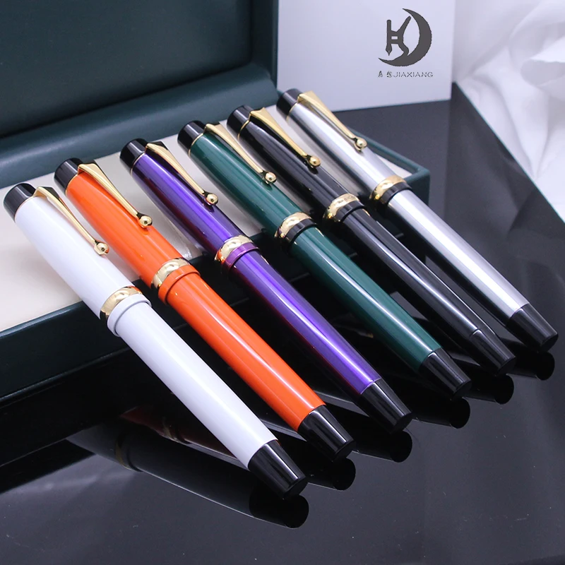 Business premium custom pen design writing luxurious green pen decorated gift customized logo ballpoint pen