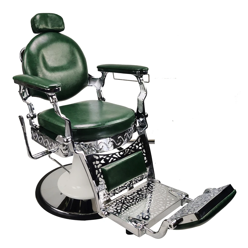 DTY modern new style barbershop saloon equipments recline hydraulic pump man barber chair for sale cheap