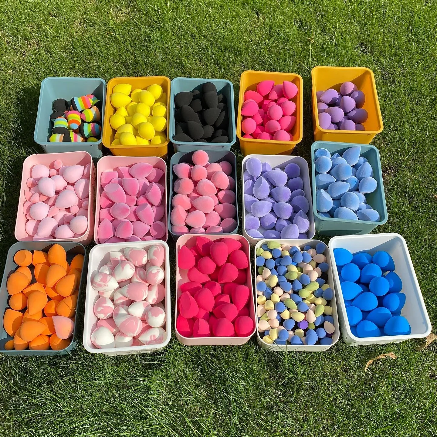 Makeup Blender Makeup Sponge Beauty Powder Puffs Beauty Egg Cosmetic Puff Foundation Powder Sponge Beauty Tool